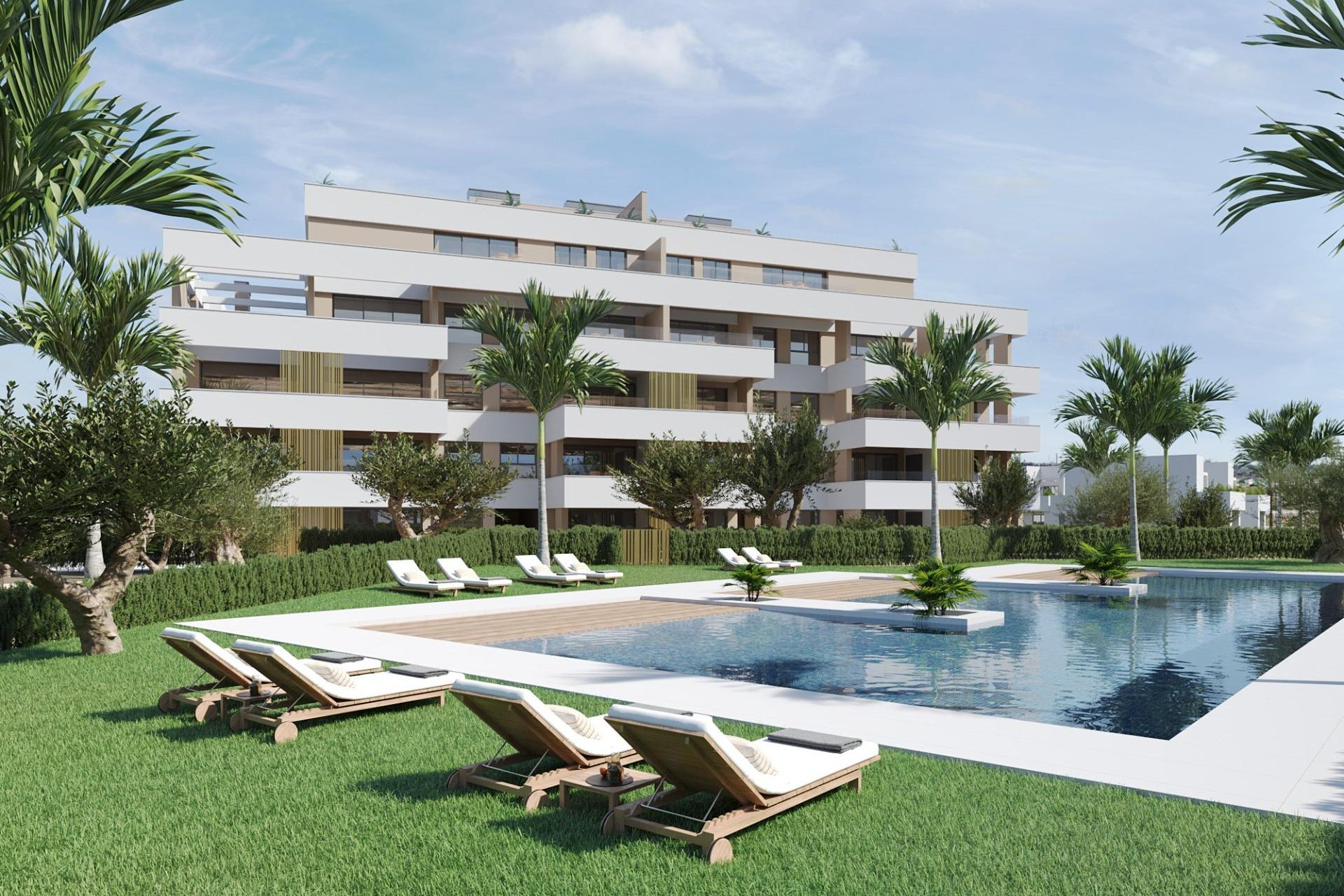 New Build - Apartment - Torre Pacheco - Santa Rosalia Lake and Life Resort