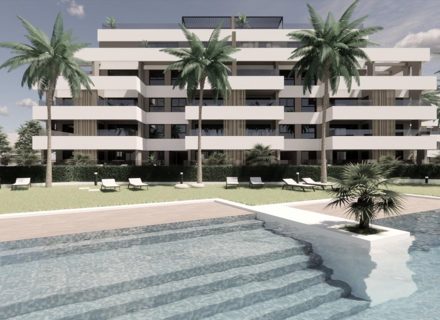 New Build - Apartment - Torre Pacheco - Santa Rosalia Lake and Life Resort