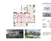 New Build - Apartment - Torre Pacheco - Santa Rosalia Lake and Life Resort