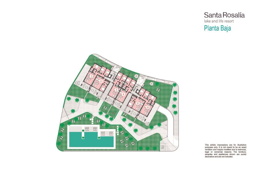 New Build - Apartment - Torre Pacheco - Santa Rosalia Lake and Life Resort