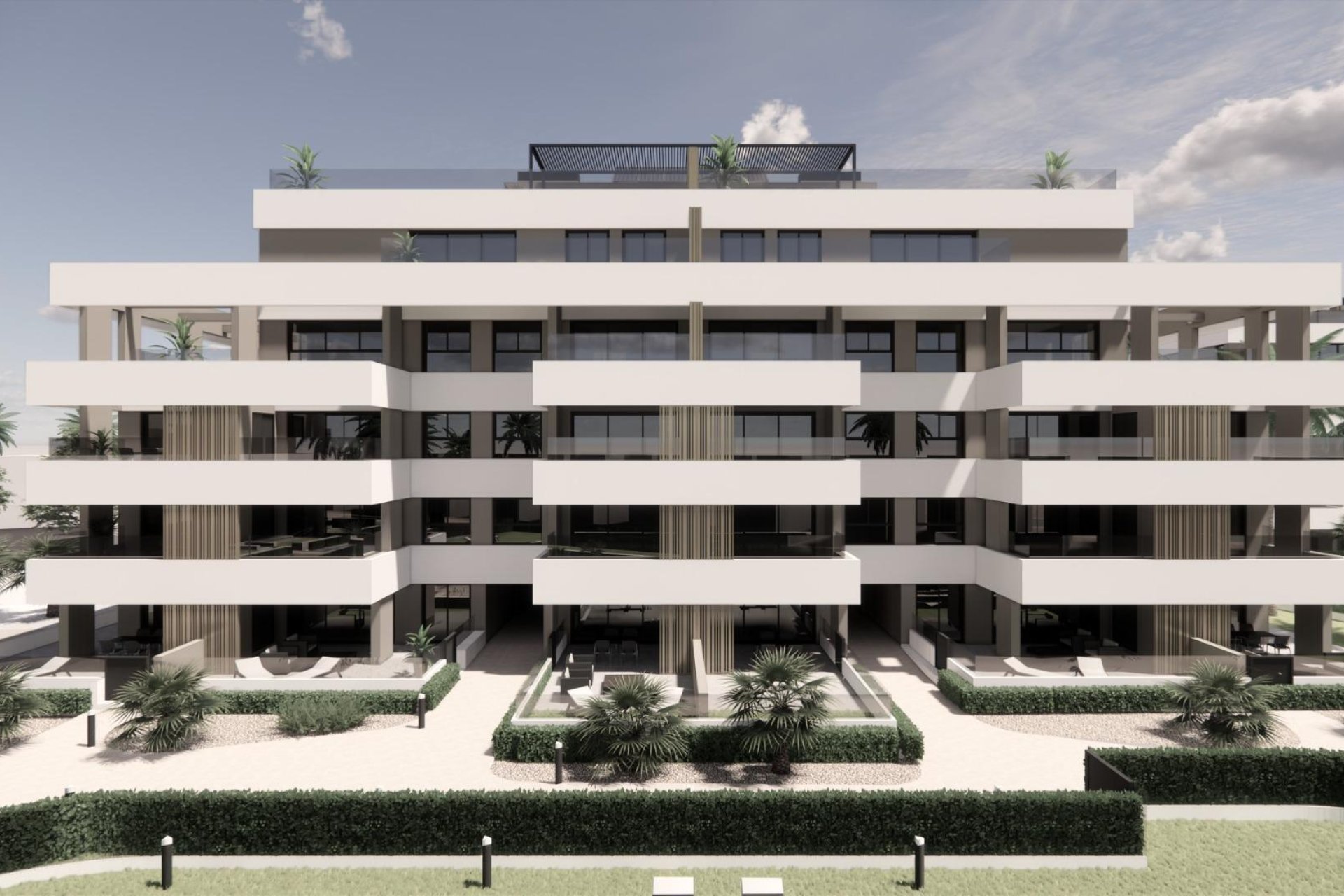 New Build - Apartment - Torre Pacheco - Santa Rosalia Lake and Life Resort