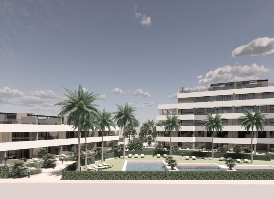 New Build - Apartment - Torre Pacheco - Santa Rosalia Lake and Life Resort