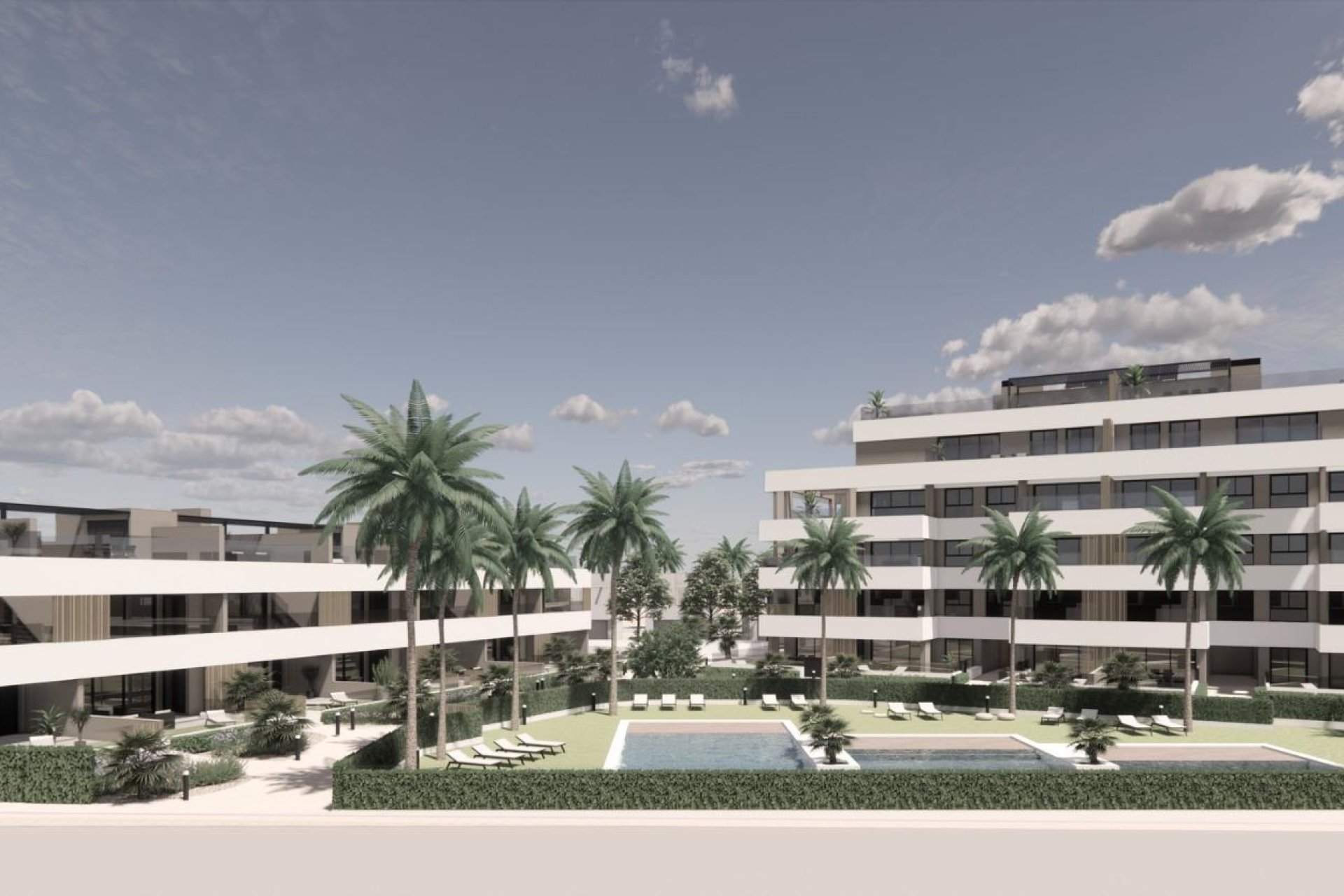 New Build - Apartment - Torre Pacheco - Santa Rosalia Lake and Life Resort