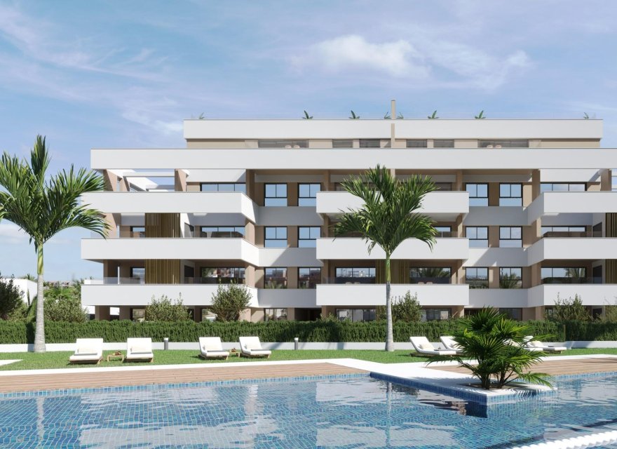 New Build - Apartment - Torre Pacheco - Santa Rosalia Lake and Life Resort