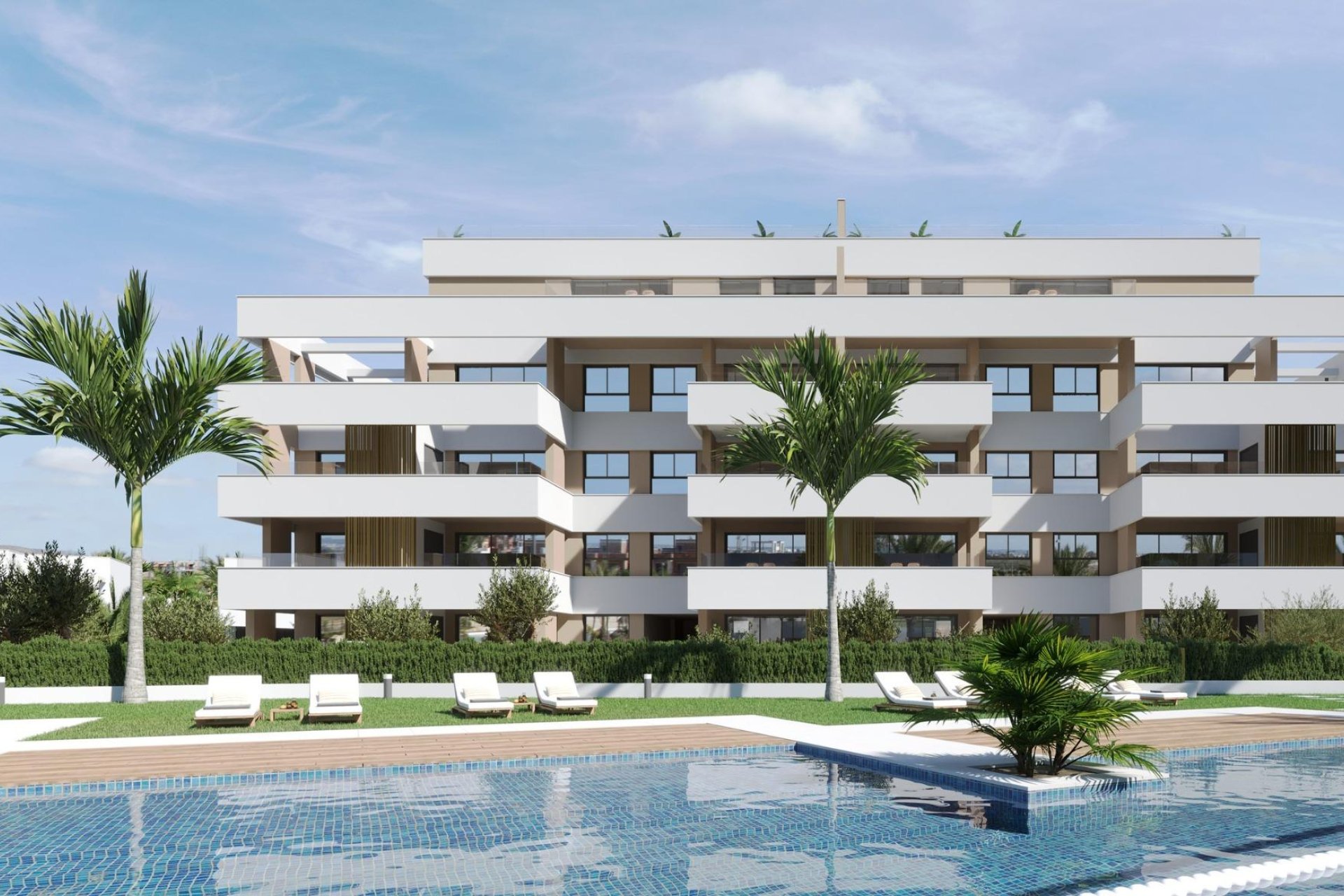 New Build - Apartment - Torre Pacheco - Santa Rosalia Lake and Life Resort