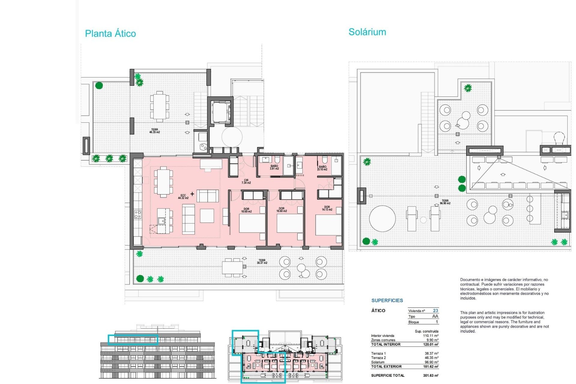 New Build - Apartment - Torre Pacheco - Santa Rosalia Lake and Life Resort