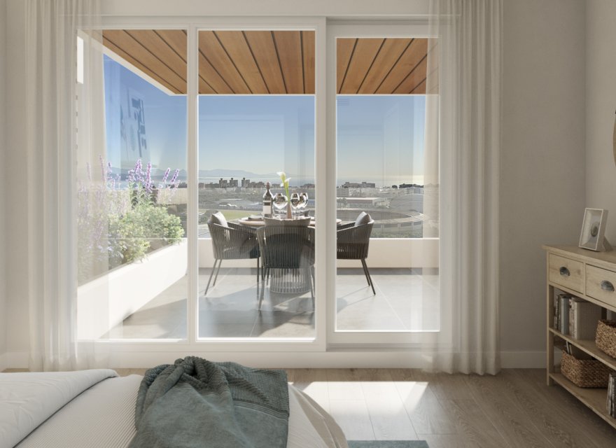 New Build - Apartment - Torremolinos