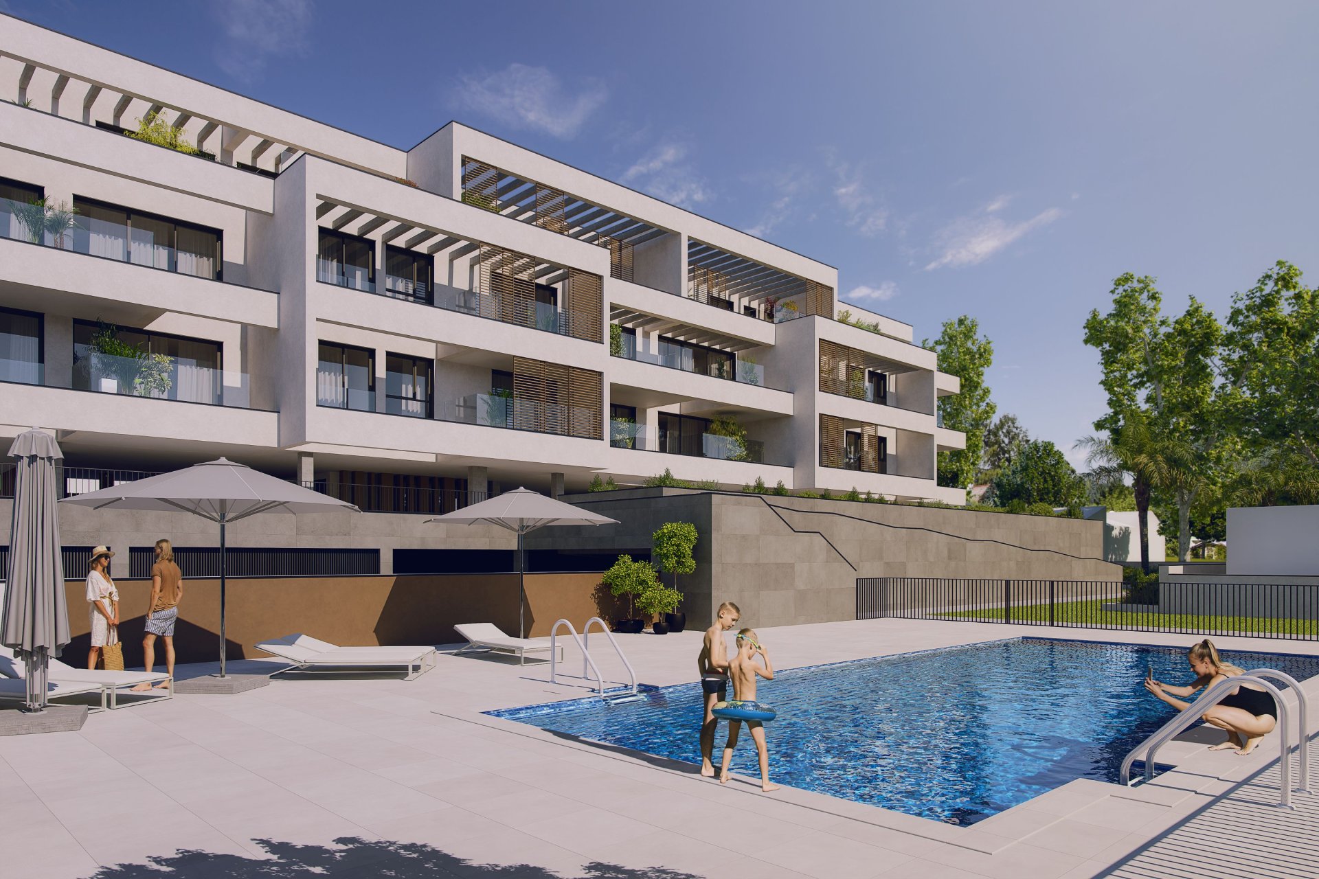 New Build - Apartment - Torremolinos