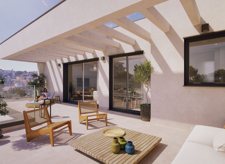 New Build - Apartment - Torremolinos