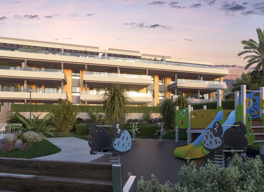 New Build - Apartment - Torremolinos