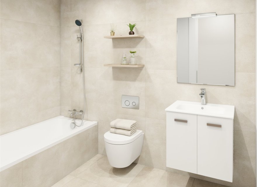 New Build - Apartment - Torremolinos