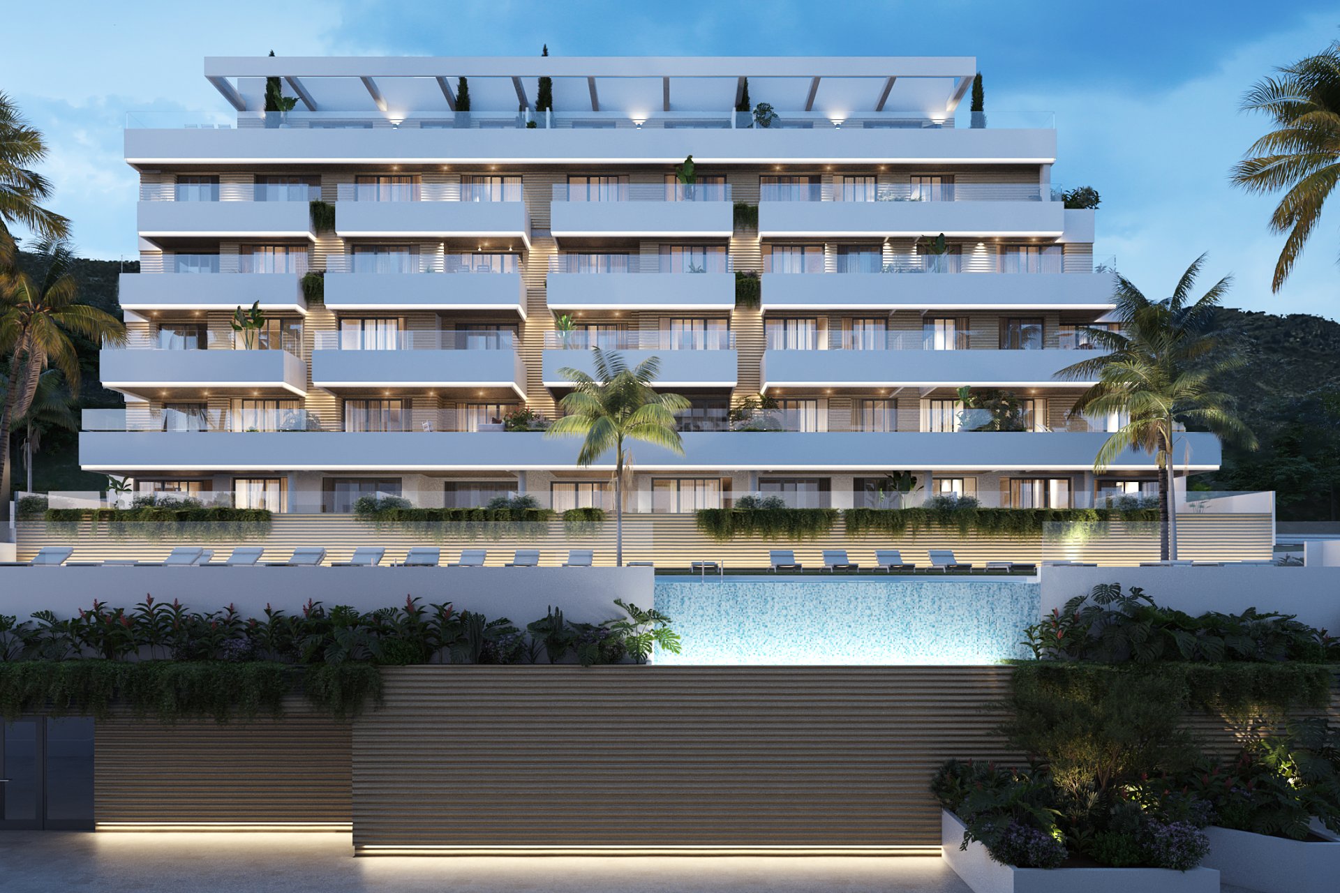 New Build - Apartment - Torremolinos