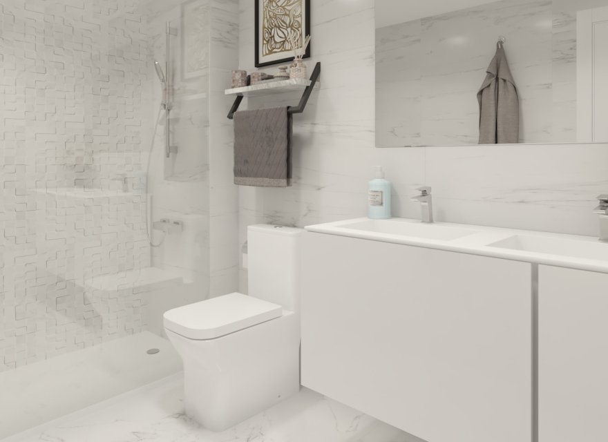 New Build - Apartment - Torremolinos