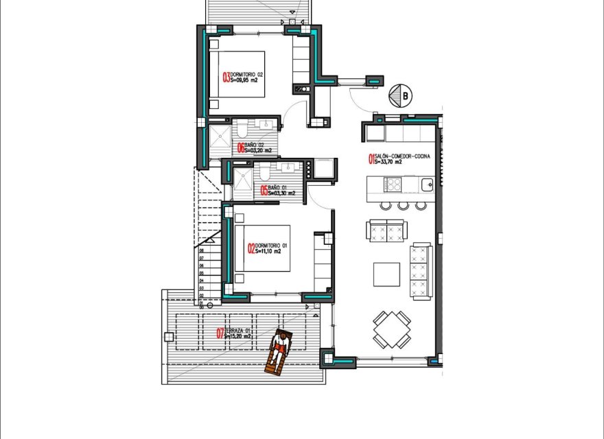 New Build - Apartment - Torrevieja - Aguas Nuevas