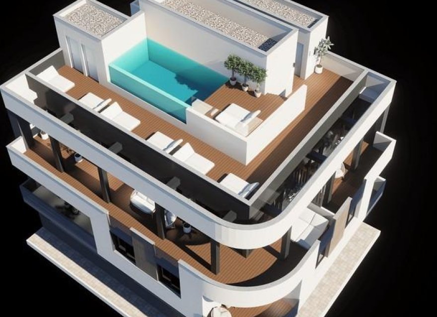 New Build - Apartment - Torrevieja - Centro