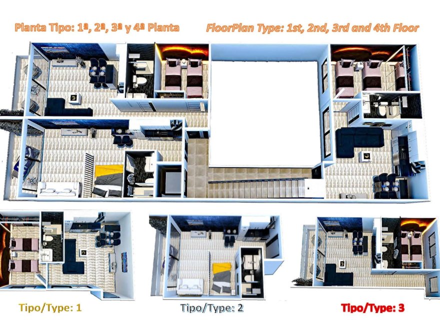 New Build - Apartment - Torrevieja - Centro