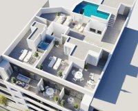 New Build - Apartment - Torrevieja - Centro