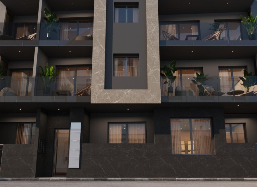 New Build - Apartment - Torrevieja - Centro