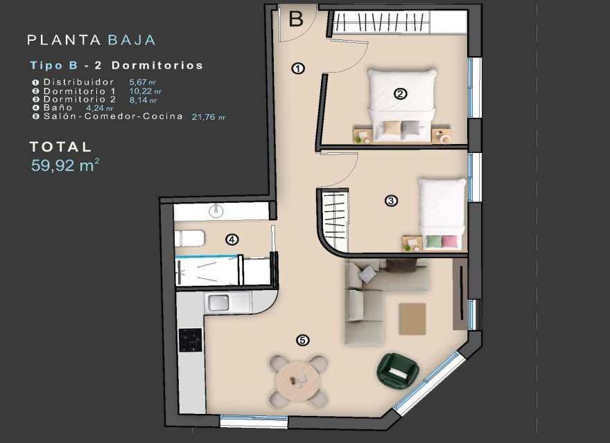 New Build - Apartment - Torrevieja - Centro
