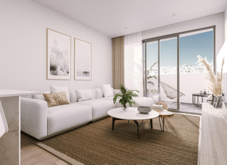 New Build - Apartment - Torrevieja - Centro