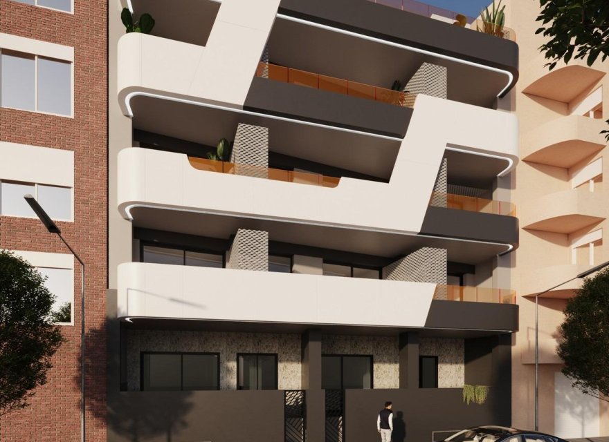 New Build - Apartment - Torrevieja - Centro