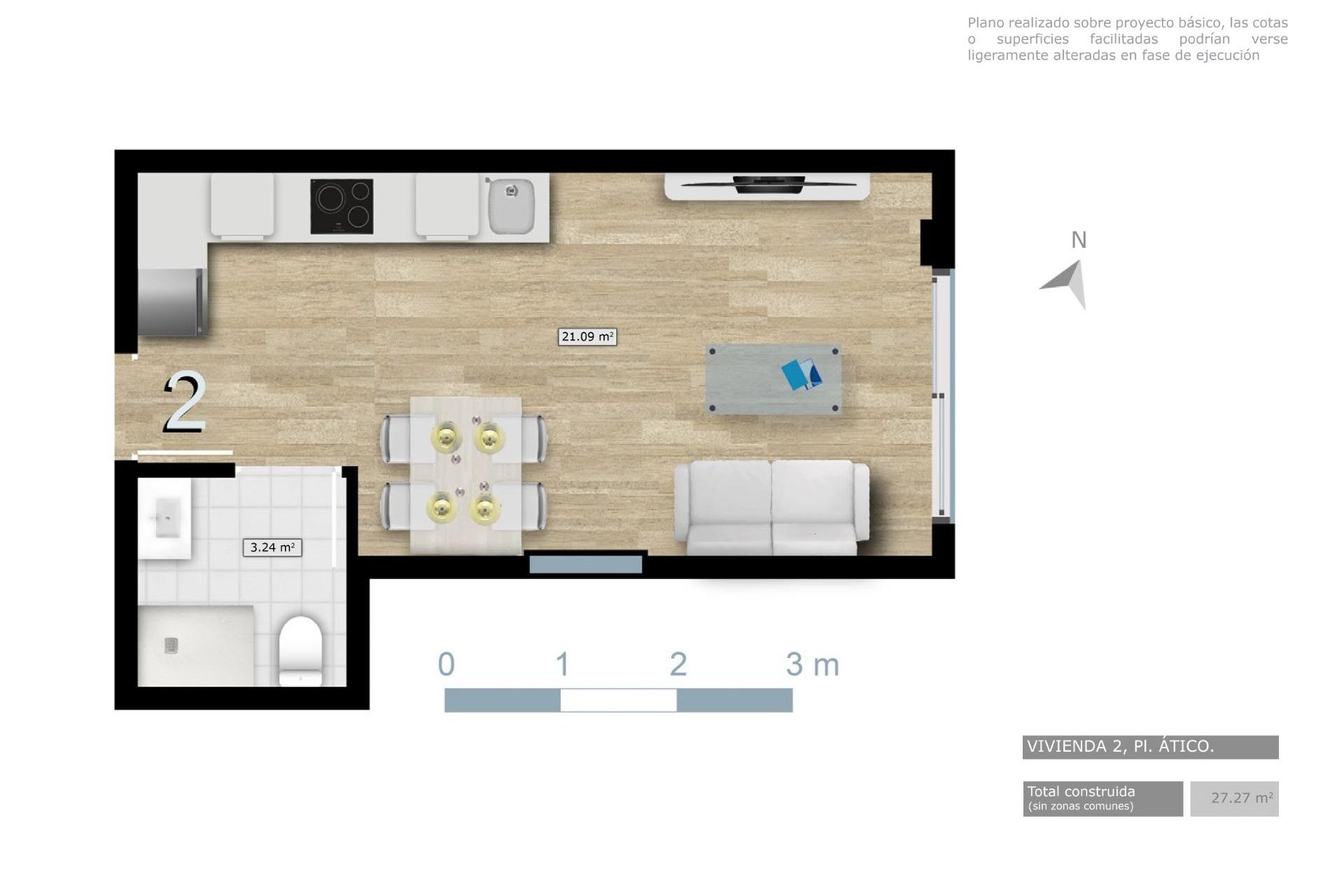 New Build - Apartment - Torrevieja - Centro
