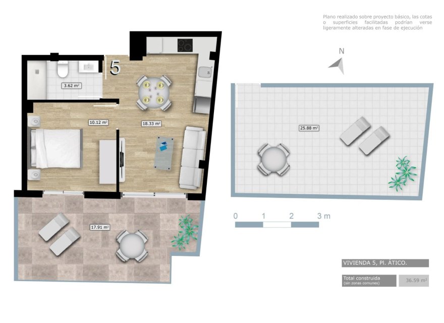 New Build - Apartment - Torrevieja - Centro