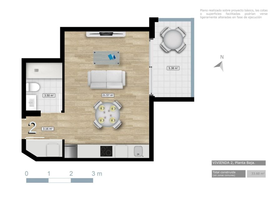 New Build - Apartment - Torrevieja - Centro