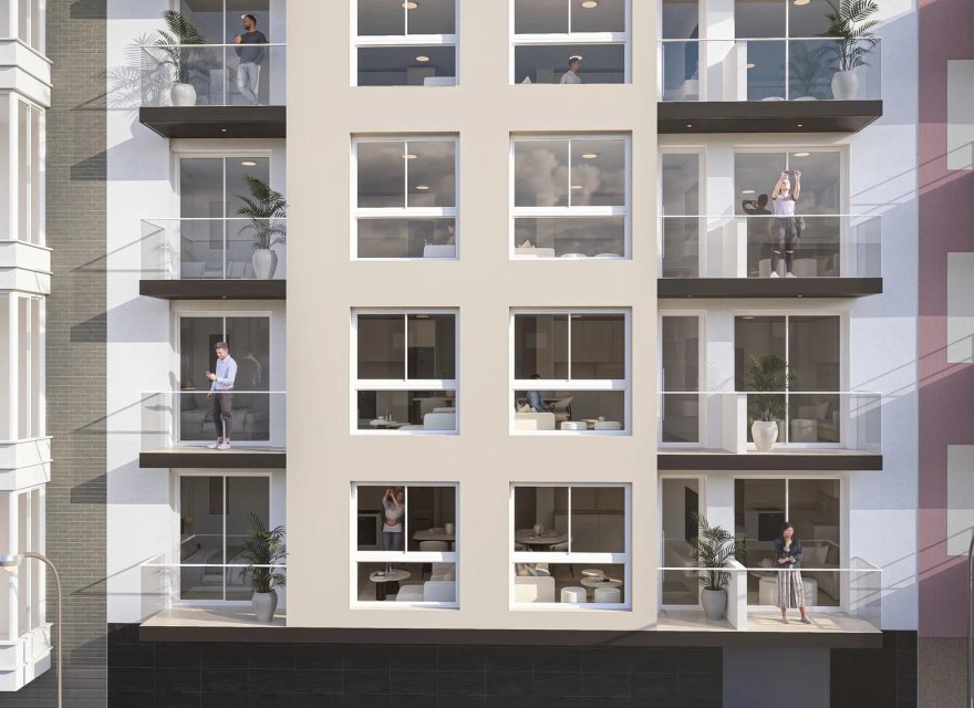 New Build - Apartment - Torrevieja - Centro