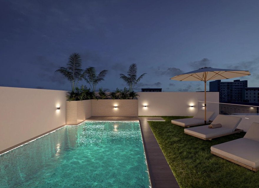 New Build - Apartment - Torrevieja - Centro