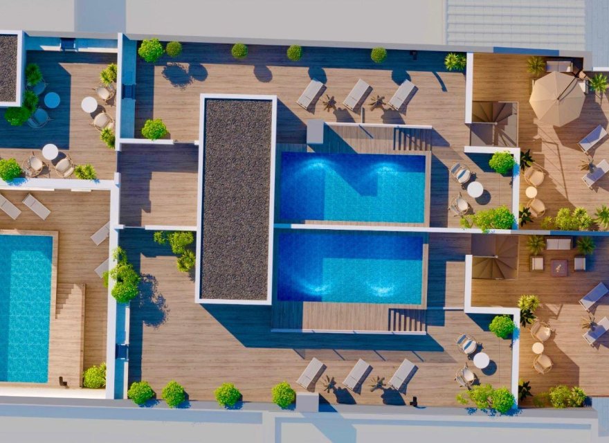 New Build - Apartment - Torrevieja - Centro