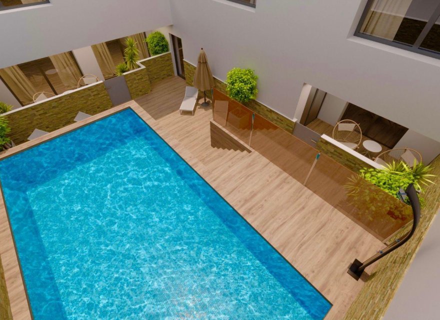 New Build - Apartment - Torrevieja - Centro