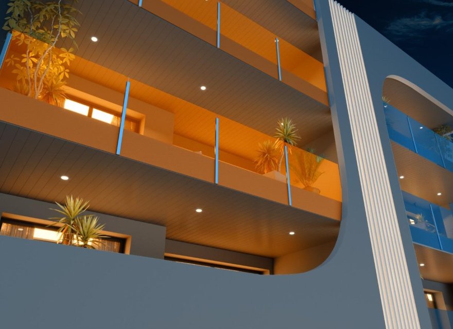 New Build - Apartment - Torrevieja - Centro