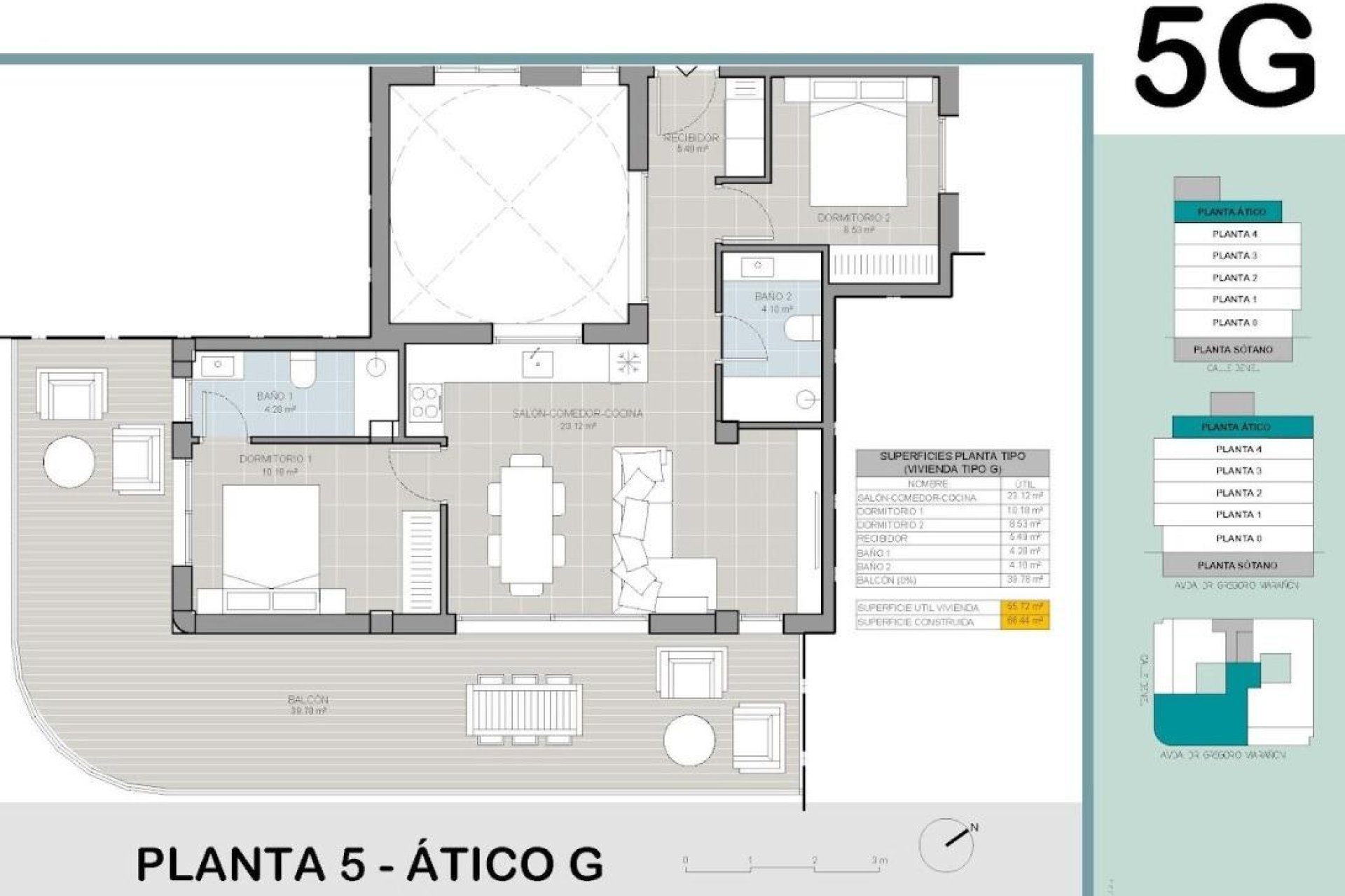 New Build - Apartment - Torrevieja - El acequión