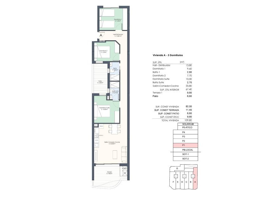 New Build - Apartment - Torrevieja - Habaneras