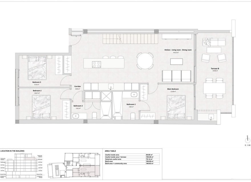 New Build - Apartment - Torrevieja - La Mata