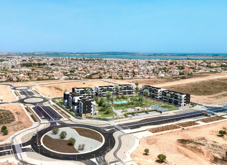 New Build - Apartment - Torrevieja - La Siesta