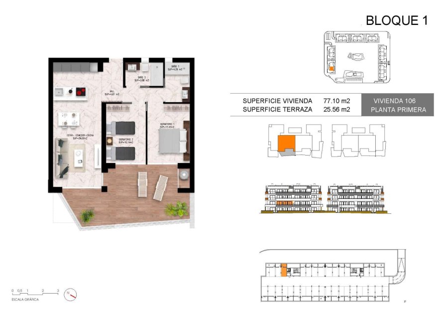 New Build - Apartment - Torrevieja - La Siesta