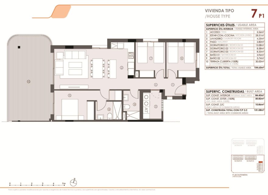 New Build - Apartment - Torrevieja - La Siesta