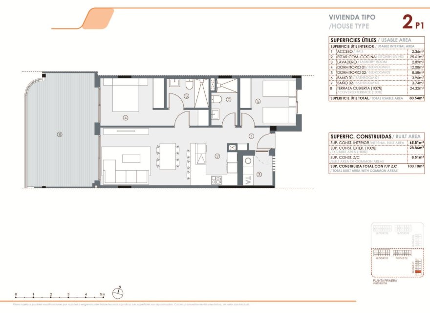 New Build - Apartment - Torrevieja - La Siesta