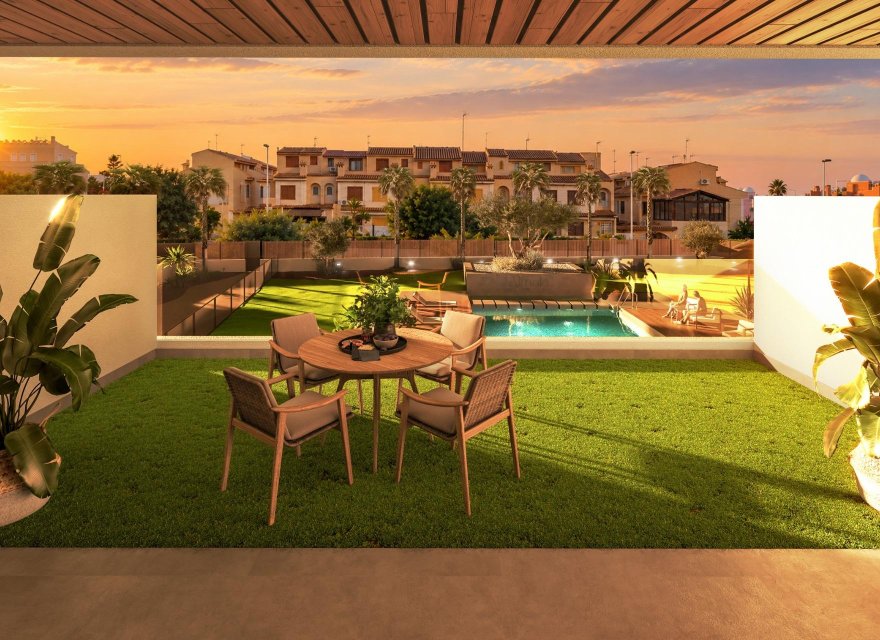 New Build - Apartment - Torrevieja - Los Frutales