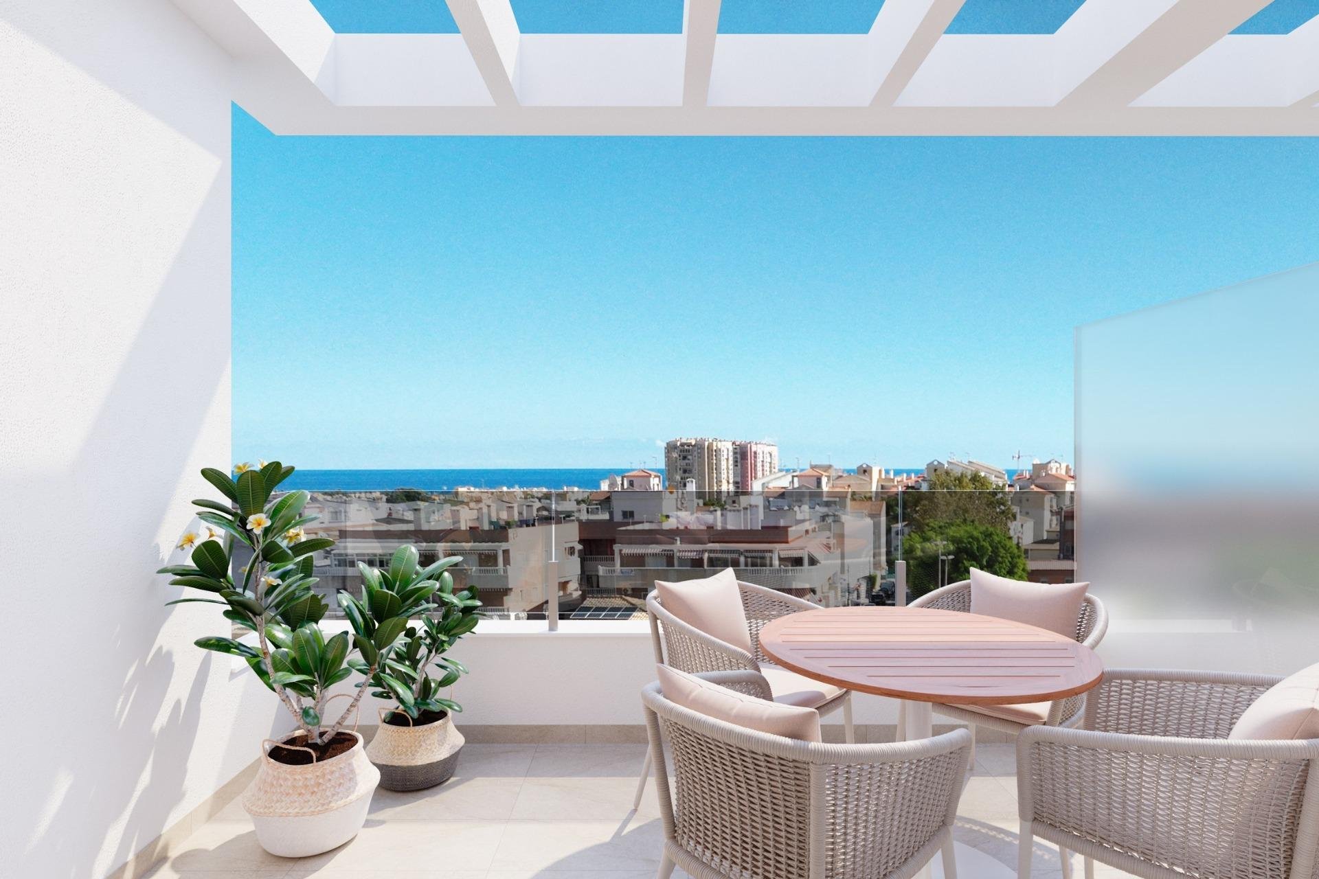 New Build - Apartment - Torrevieja - Nueva Torrevieja