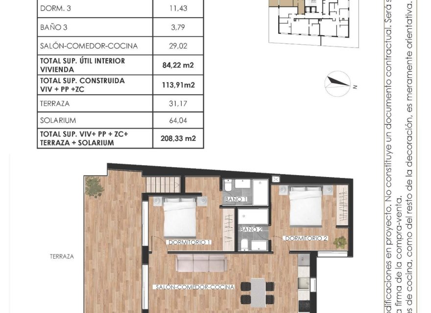 New Build - Apartment - Torrevieja - Parque de las Naciones