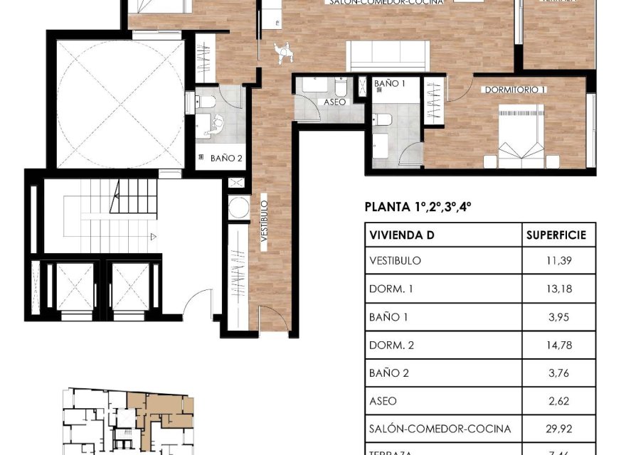 New Build - Apartment - Torrevieja - Parque de las Naciones