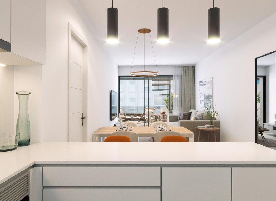 New Build - Apartment - Torrevieja - Playa de El Cura