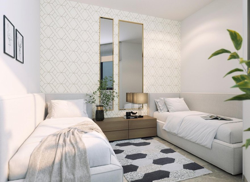 New Build - Apartment - Torrevieja - Playa de El Cura