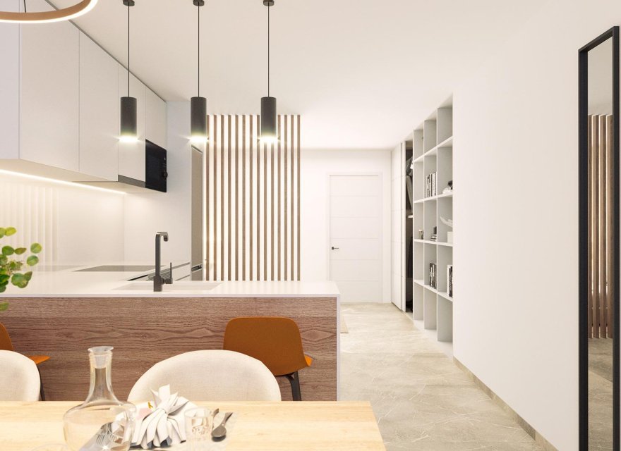 New Build - Apartment - Torrevieja - Playa de El Cura