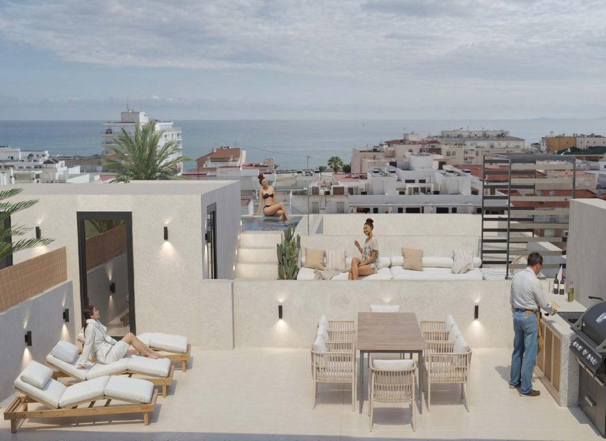 New Build - Apartment - Torrevieja - Playa de El Cura