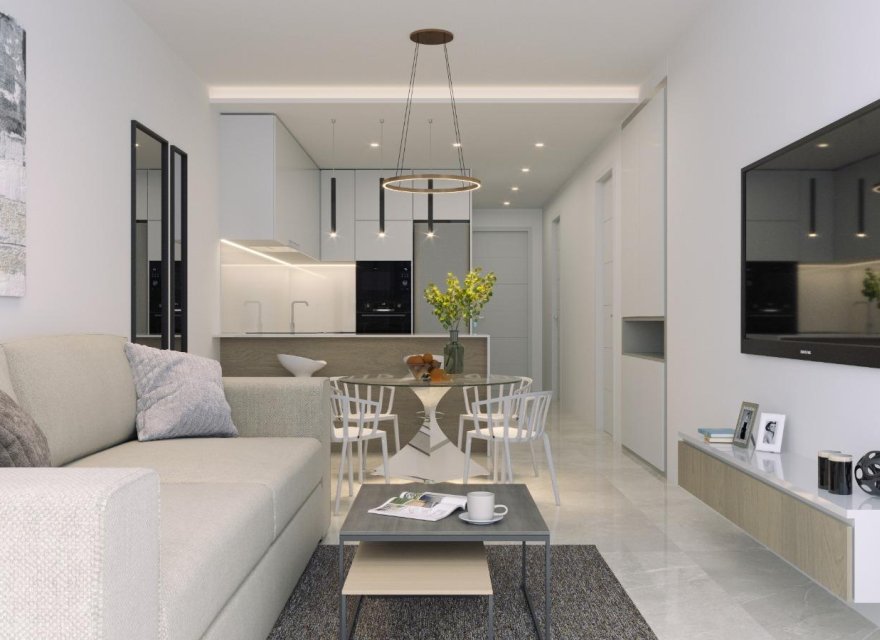 New Build - Apartment - Torrevieja - Playa de El Cura