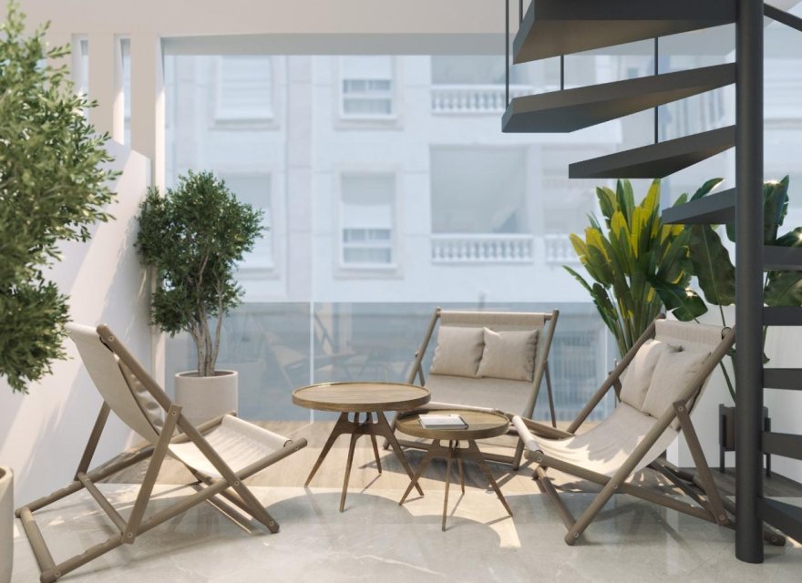 New Build - Apartment - Torrevieja - Playa de El Cura